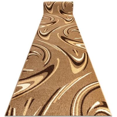 Dywany Łuszczów Runner HEAT-SET FRYZ COFFEE noce 100 cm marrone 100x600 cm - Corridoio Dywany Łuszczów Runner HEAT-SET FRYZ COFFEE noce 100 cm marrone 100x600 cm - Corridoio