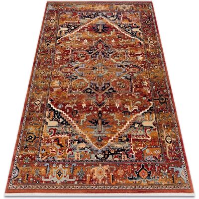Χαλί από μαλλί KESHAN - Vintage μπορντό 200x290 cm Χαλί από μαλλί KESHAN - Vintage μπορντό 200x290 cm