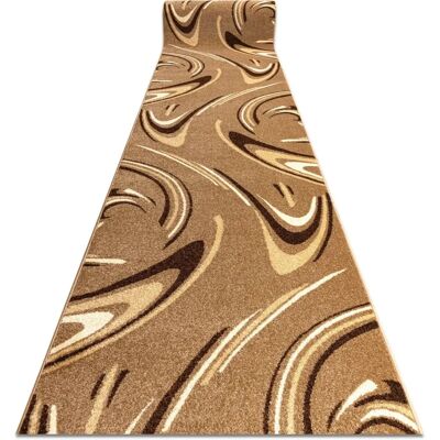 Rugsx Modello Marrone HEAT-SET FRYZ Noce 120cm - Tappeto Rugsx Modello Marrone HEAT-SET FRYZ Noce 120cm - Tappeto