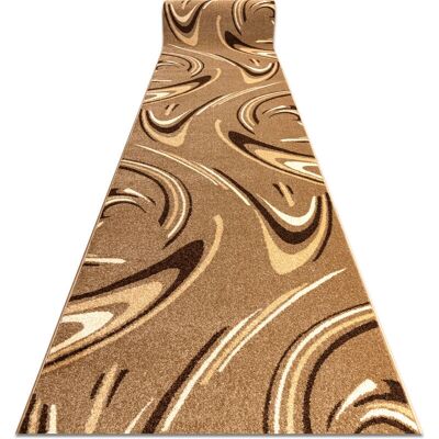 RugsX Fryz Pasillo - Polipropileno, Marrón, 120x600cm - Alfombra de pasillo RugsX Fryz Pasillo - Polipropileno, Marrón, 120x600cm - Alfombra de pasillo
