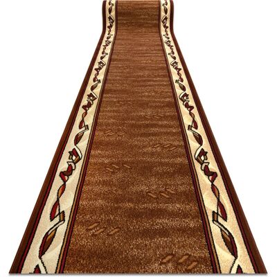 RugsX - Alfombra de pasillo marrón 100x1200 cm - Runner Rug RugsX - Alfombra de pasillo marrón 100x1200 cm - Runner Rug