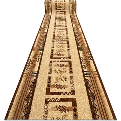 Rugsx Beige BCF Runner - Rugs Rugsx Beige BCF Runner - Rugs