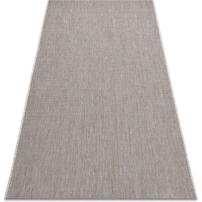 Χαλί SIZAL FloorLUX 20580, 160x230cm, ασημί/μαύρο - Χαλί Χαλί SIZAL FloorLUX 20580, 160x230cm, ασημί/μαύρο - Χαλί