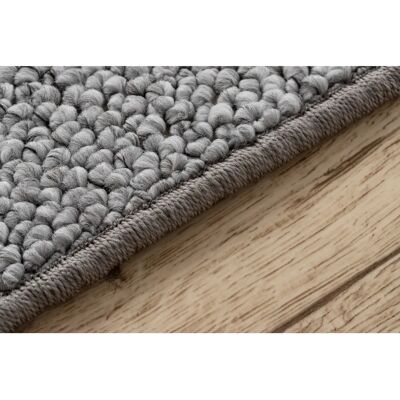 Belgian Grey Carpet - Custom Size CASABLANCA - Durable Loop Pile Floor Covering Belgian Grey Carpet - Custom Size CASABLANCA - Durable Loop Pile Floor Covering