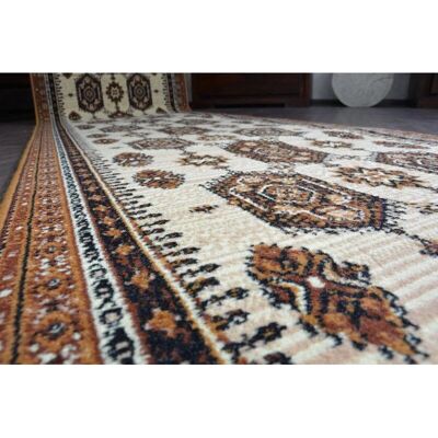 RugsX Corridoio Beige Polipropilene 80x960cm - Tappeto RugsX Corridoio Beige Polipropilene 80x960cm - Tappeto