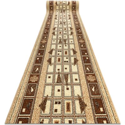Alfombra de pasillo Beige Jetta Dzeta - Alfombra Corriente Alfombra de pasillo Beige Jetta Dzeta - Alfombra Corriente