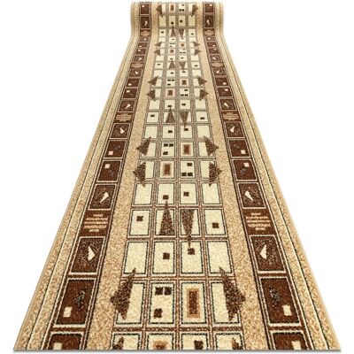 Alfombra beige Dywany Łuszczów - Pasillo 70x320 cm Alfombra beige Dywany Łuszczów - Pasillo 70x320 cm