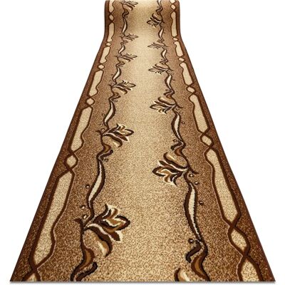 Alfombra de pasillo Dywany Łuszczów Krzyś - polipropileno, marrón, 100x270 cm - Alfombra de pasillo Alfombra de pasillo Dywany Łuszczów Krzyś - polipropileno, marrón, 100x270 cm - Alfombra de pasillo