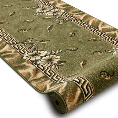 Dywany Łuszczów - Pasillo BCF TRIO Verde - 120x160 cm - Alfombra Dywany Łuszczów - Pasillo BCF TRIO Verde - 120x160 cm - Alfombra