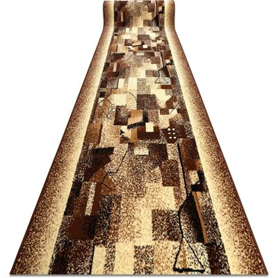 Rugsx - Alfombra beis de pasillo 80x670cm - Duradera y suave Rugsx - Alfombra beis de pasillo 80x670cm - Duradera y suave