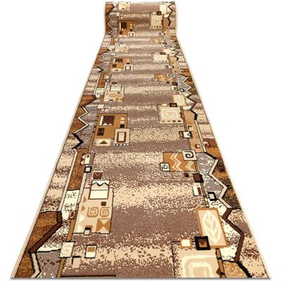 RugsX Tappeto da corridoio beige 80x280cm - Corridoio RugsX Tappeto da corridoio beige 80x280cm - Corridoio