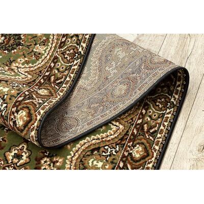 Tappeto Runner RugsX WIOSNA Verde - Corridoio, Cucina, 70x610 cm Tappeto Runner RugsX WIOSNA Verde - Corridoio, Cucina, 70x610 cm