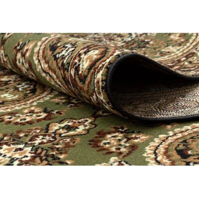 RugsX WIOSNA Green Carpet Runner - Carpet Runner RugsX WIOSNA Green Carpet Runner - Carpet Runner