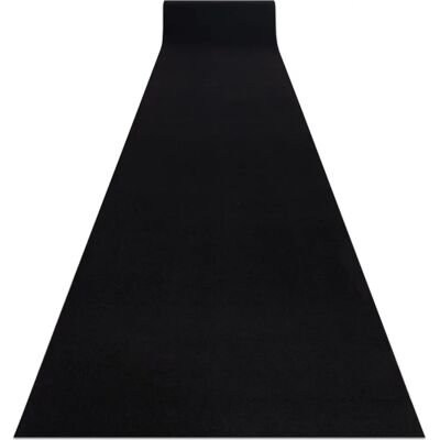 RUGSX Rumba Tappeto Antiscivolo Nero 60x200cm RUGSX Rumba Tappeto Antiscivolo Nero 60x200cm