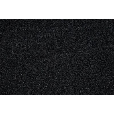 RugsX RUMBA Black Non-slip Hallway Runner 70x270cm RugsX RUMBA Black Non-slip Hallway Runner 70x270cm