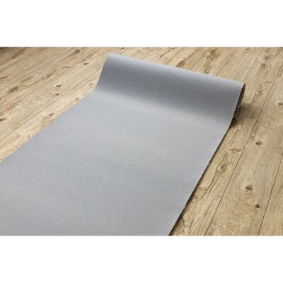 RugsX Rumba Alfombra de pasillo antideslizante gris - 60x720 cm RugsX Rumba Alfombra de pasillo antideslizante gris - 60x720 cm