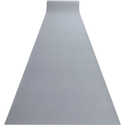 RugsX RUMBA Color Único Gris Antideslizante Pasillo - Protector de Piso RugsX RUMBA Color Único Gris Antideslizante Pasillo - Protector de Piso