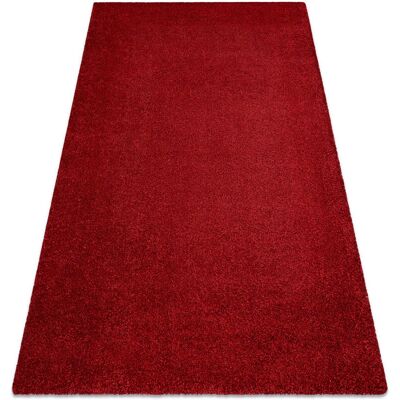ΜΟΟD Κόκκινο Σύγχρονο Πλενόμενο Χαλί 200x290cm - Χαλί ΜΟΟD Κόκκινο Σύγχρονο Πλενόμενο Χαλί 200x290cm - Χαλί
