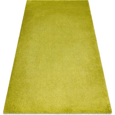 MOOD Lime Green Modern Washable Carpet - 140x200cm - Carpet MOOD Lime Green Modern Washable Carpet - 140x200cm - Carpet