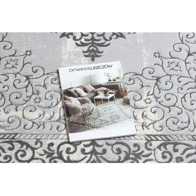 Dywany Łuszczów W7161 Γκρι μοντέρνο χαλί - 80x150 cm Dywany Łuszczów W7161 Γκρι μοντέρνο χαλί - 80x150 cm