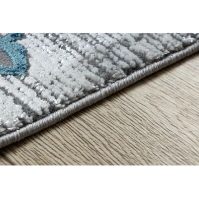 Dywany Łuszczów W9797 Alfombra Azul Gris Moderna - Alfombra Dywany Łuszczów W9797 Alfombra Azul Gris Moderna - Alfombra