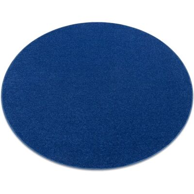 Alfombra redonda ETON azul de RugsX - Alfombra Alfombra redonda ETON azul de RugsX - Alfombra