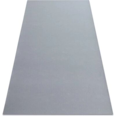 Tappeto RUGSX RUMBA Grigio - Antiscivolo, Colore Solido, 130x200 cm Tappeto RUGSX RUMBA Grigio - Antiscivolo, Colore Solido, 130x200 cm