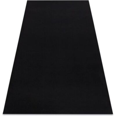 Dywany Łuszczów RUMBA Tappeto Nero - Antiscivolo, 100x200 cm, Polipropilene Dywany Łuszczów RUMBA Tappeto Nero - Antiscivolo, 100x200 cm, Polipropilene