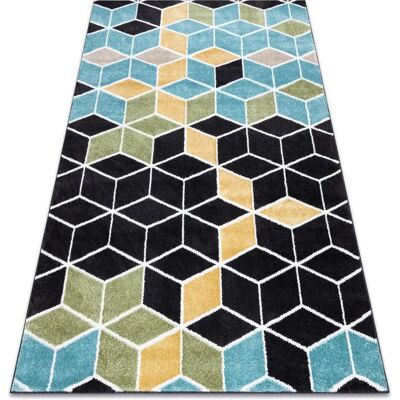 POLI 9139A Cube 3D Carpet - Modern geometric rug POLI 9139A Cube 3D Carpet - Modern geometric rug