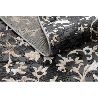 Dywany Łuszczów Σύγχρονη DE LUXE Χαλί - Δομικό Γκρι 160x220 cm Dywany Łuszczów Σύγχρονη DE LUXE Χαλί - Δομικό Γκρι 160x220 cm