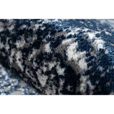 Dywany Łuszczów Moderní DE LUXE alfombra 528 Abstraction - estructural crema / navy 140x190 cm Dywany Łuszczów Moderní DE LUXE alfombra 528 Abstraction - estructural crema / navy 140x190 cm