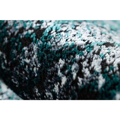 Alfombra moderna DE LUXE Dywany Łuszczów - gris / verde 120x170 cm Alfombra moderna DE LUXE Dywany Łuszczów - gris / verde 120x170 cm