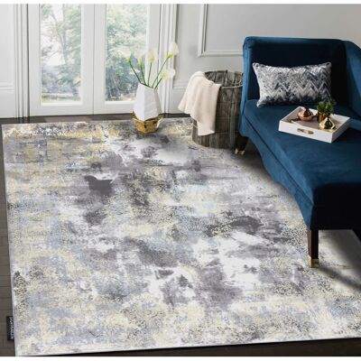 Dywany Łuszczów Modern DE LUXE crema / oro 120x170 cm - Tappeto Dywany Łuszczów Modern DE LUXE crema / oro 120x170 cm - Tappeto