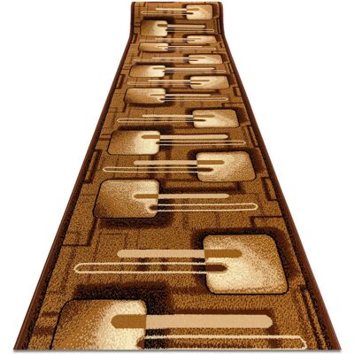 Rugsx Malina Corridore Marrone - Tappeto da corridoio Rugsx Malina Corridore Marrone - Tappeto da corridoio