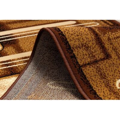 RugsX Malina Alfombra pasillo marrón - Pasillo y cocina RugsX Malina Alfombra pasillo marrón - Pasillo y cocina