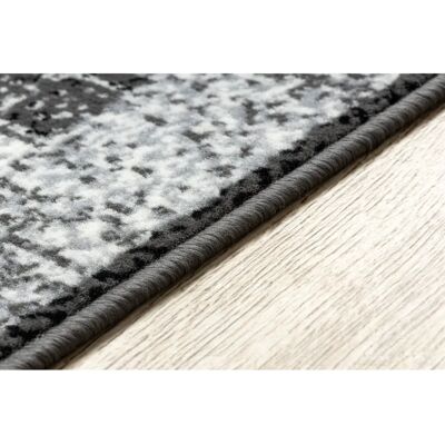 RugsX Alfombra gris pasillo 100x350cm - Alfombra de pasillo RugsX Alfombra gris pasillo 100x350cm - Alfombra de pasillo