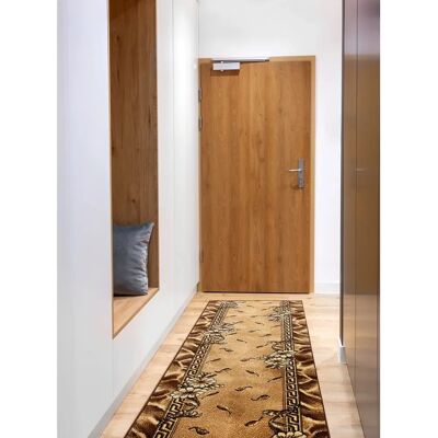 RugsX Runner BCF TRIO old gold 70 cm 70x380 cm - Runner Rug RugsX Runner BCF TRIO old gold 70 cm 70x380 cm - Runner Rug