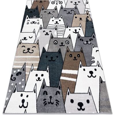 FUN Gatti Teppich - Weicher, Sicherer, Bunter Kinderspielteppich FUN Gatti Teppich - Weicher, Sicherer, Bunter Kinderspielteppich