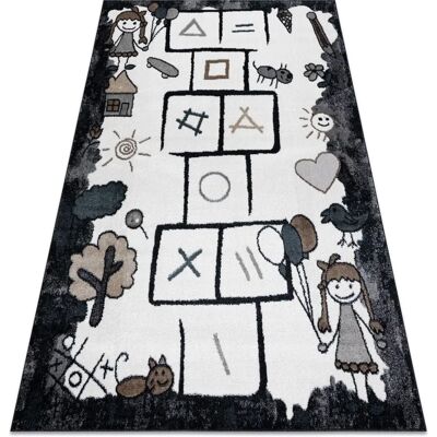 Tappeto Dywany Łuszczów FUN Hop per bambini - Morbido, Sicuro e Colorato Tappetino da Gioco Tappeto Dywany Łuszczów FUN Hop per bambini - Morbido, Sicuro e Colorato Tappetino da Gioco