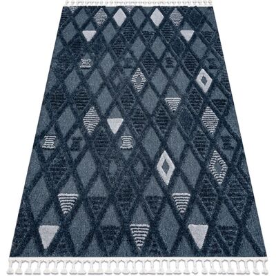 RugsX Χαλί SEVILLA Y499B - Μπλε Μορακό Pattern RugsX Χαλί SEVILLA Y499B - Μπλε Μορακό Pattern