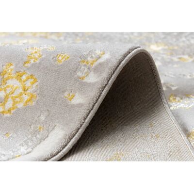 Dywany Łuszczów 3807 Beige e Oro - Tappeto Moderno Dywany Łuszczów 3807 Beige e Oro - Tappeto Moderno