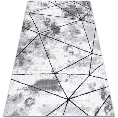 Dywany Łuszczów Cozy Γεωμετρική Γκρι Χαλί - Χαλί Dywany Łuszczów Cozy Γεωμετρική Γκρι Χαλί - Χαλί