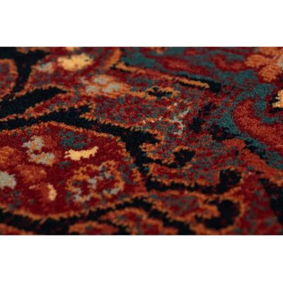 RugsX Alfombra de Lana Rojo Rubí - Vintage Clásico RugsX Alfombra de Lana Rojo Rubí - Vintage Clásico