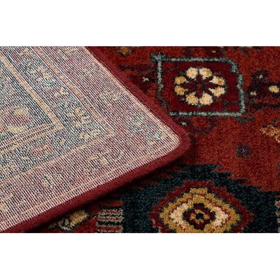Omega Parillo Wool Carpet - Vintage Ruby Red - 235x350 cm Omega Parillo Wool Carpet - Vintage Ruby Red - 235x350 cm