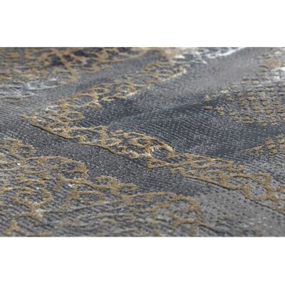 Dywany Łuszczów LUCE 77 moderno vintage gris mostaza 115x170cm - Alfombra Dywany Łuszczów LUCE 77 moderno vintage gris mostaza 115x170cm - Alfombra