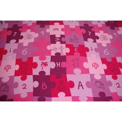 Tappeto Puzzle Viola - 150x300 cm Tappeto Puzzle Viola - 150x300 cm