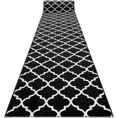 Dywany Łuszczów MORAD Trelis Pasillo - Negro / Crema - 100x160 cm - Tipo de alfombra Dywany Łuszczów MORAD Trelis Pasillo - Negro / Crema - 100x160 cm - Tipo de alfombra