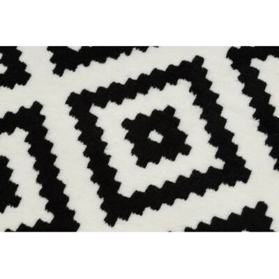 Dywany Łuszczów MORAD Ruta diamantes negro / crema alfombra de pasillo - Producto de suelo Dywany Łuszczów MORAD Ruta diamantes negro / crema alfombra de pasillo - Producto de suelo