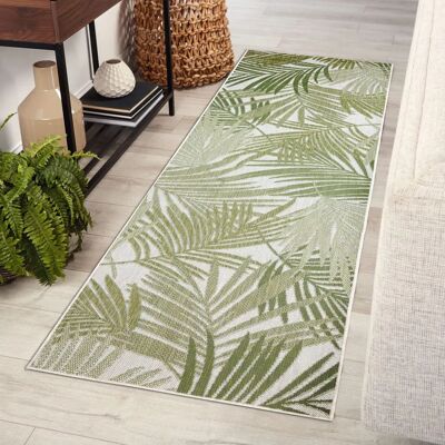 RugsX SIANAL Palm leaves Flat woven outdoor rug - Carpet RugsX SIANAL Palm leaves Flat woven outdoor rug - Carpet