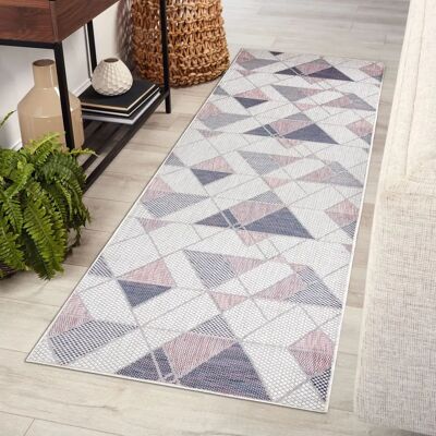 Tappeto Geometrico SISAL SION Tessuto Piatto - Tappeto Tappeto Geometrico SISAL SION Tessuto Piatto - Tappeto
